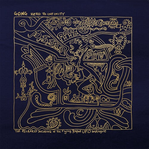 Gong: Zero To Infinity - COMPACT DISCS
