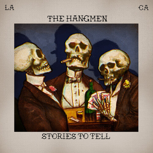 The Hangmen: Stories To Tell - COMPACT DISCS