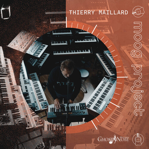 Thierry Maillard: Moog Project - COMPACT DISCS