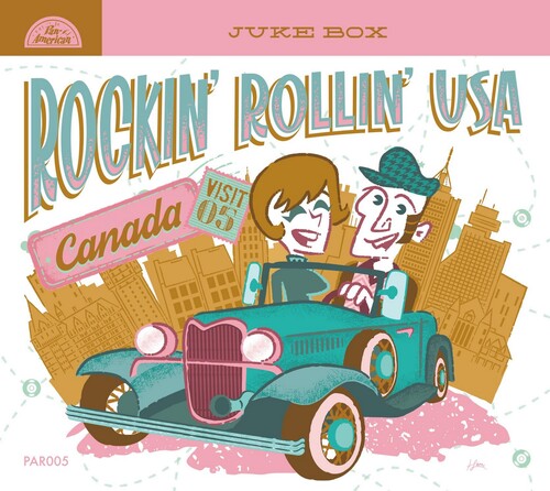 Various Artists: Rockin Rollin Usa Volume 5: Canada (Various Artists) - COMPACT DISCS