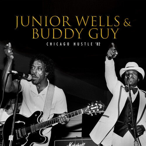 Junior Wells: Chicago Hustle '82 - COMPACT DISCS