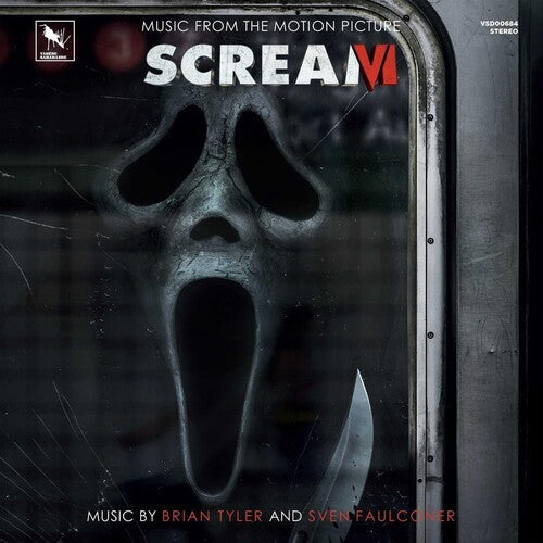 Tyler, Brian & Faulconer, Sven: Scream IV (Music From The Motion Picture) - COMPACT DISCS