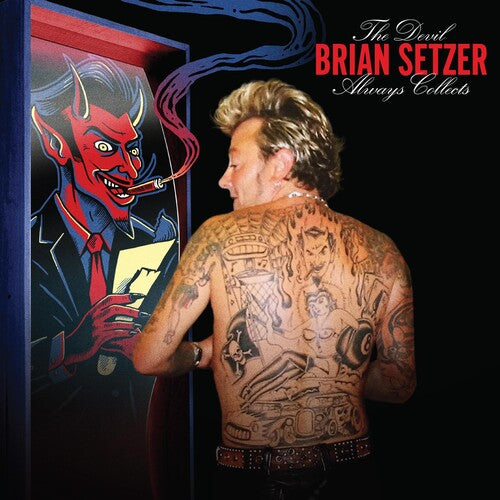 Brian Setzer: The Devil Always Collects - COMPACT DISCS
