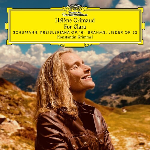 Hélène Grimaud: For Clara - Schumann: Kreisleriana Op. 16 & Brahms - COMPACT DISCS