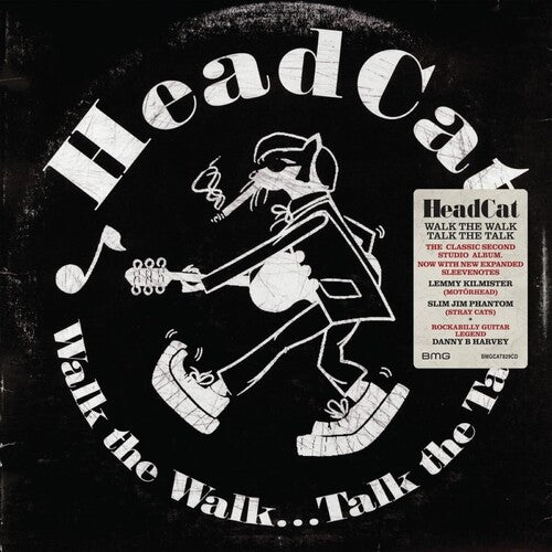 HeadCat: Walk the Walk... Talk the Talk - COMPACT DISCS