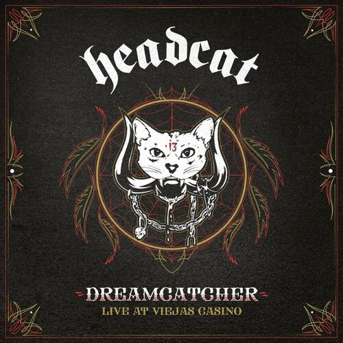 HeadCat: Dreamcatcher (Live In Alpine) - COMPACT DISCS