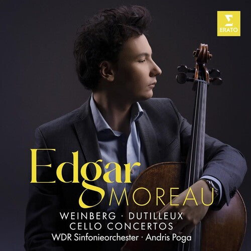 Edgar Moreau: Weinberg & Dutilleux: concerti - COMPACT DISCS