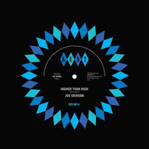 Graham, Joe / Edwards, John: Higher Than High / It's Got To Be The Real Thing For Me - 7-INCH SINGLE
