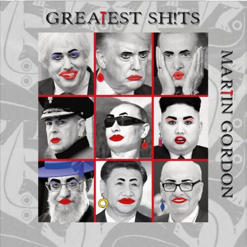 Martin Gordon: Greatest Sh!ts - COMPACT DISCS