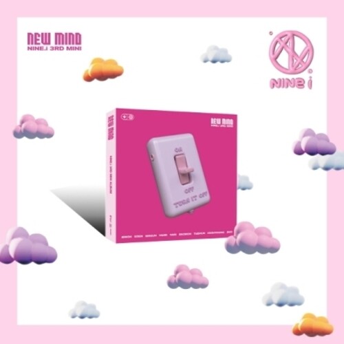NINE.i: New Mind - Random Cover - incl. 108pg Photobook, 2 Photocards, Postcard + Sticker - COMPACT DISCS
