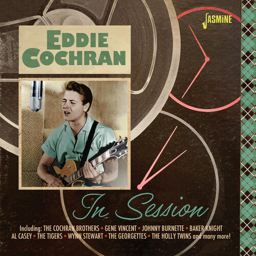 Eddie Cochran: In Session - COMPACT DISCS