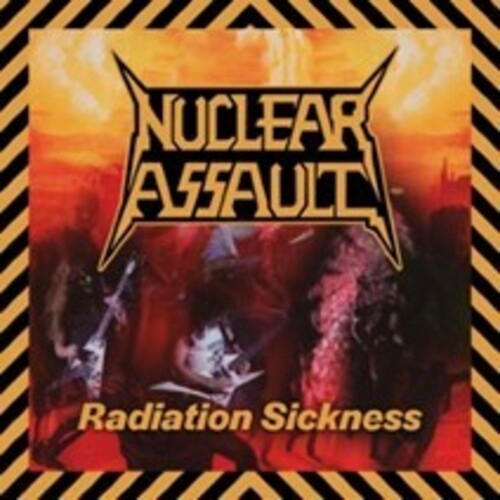 Nuclear Assault: Radiation Sickness - COMPACT DISCS