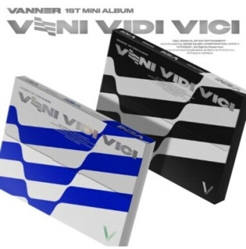 Vanner: Veni Vidi Vici (Random Cover) - incl. 80pg Photobook, Photocard, Sticker, ID Card, Origama + Folded Poster - COMPACT DISCS