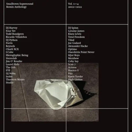 Various Artists: Smalltown Supersound Remix Anthology Vol 1-4 (2002-2022) / Various - COMPACT DISCS