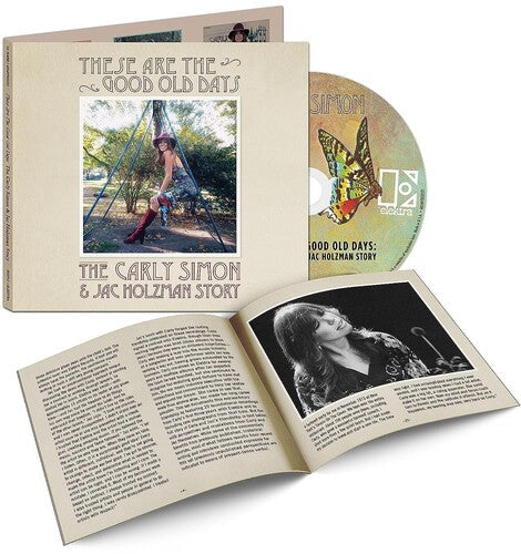 Carly Simon: These Are The Good Old Days: The Carly Simon & Jac Holzman Story - COMPACT DISCS