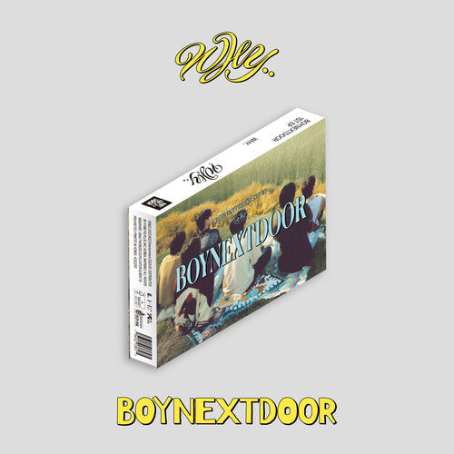 Boynextdoor: WHY.. (MOODY ver.) - COMPACT DISCS