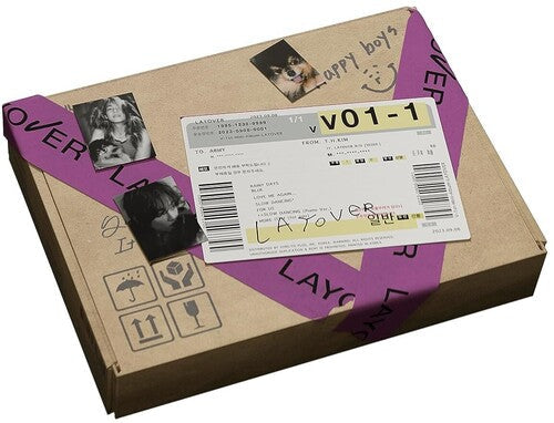V (BTS): V 'Layover' 3 - COMPACT DISCS