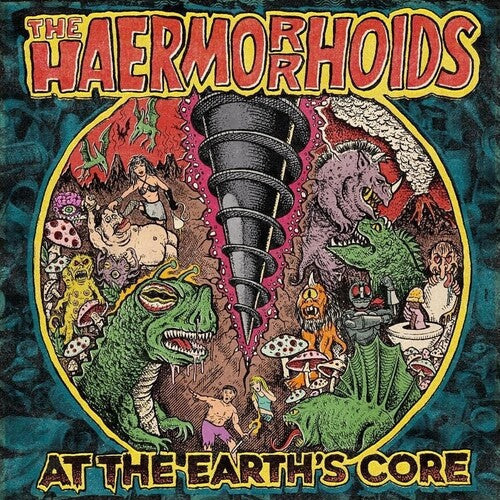 Haermorrhoids: At The Earth's Core - COMPACT DISCS