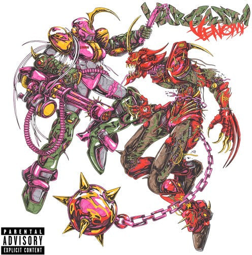Wargasm (UK): Venom - COMPACT DISCS