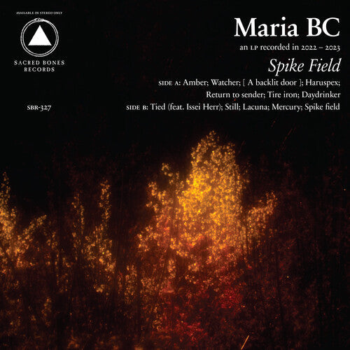 Maria BC: Spike Field - COMPACT DISCS