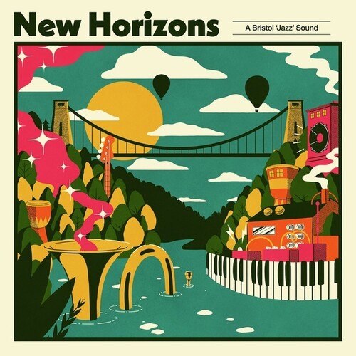 Various Artists: New Horizons: A Bristol 'Jazz' Sound - COMPACT DISCS