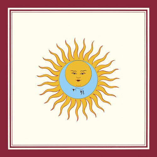 King Crimson: Larks' Tongues In Aspic: Complete Recording Sessions - Dolby Atmos 2023 Mixes - 2CD+2BR Boxset - COMPACT DISCS