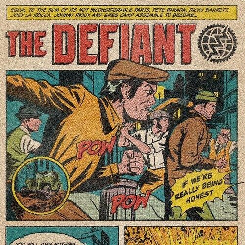 The Defiant: If We're Really Being Honest - COMPACT DISCS
