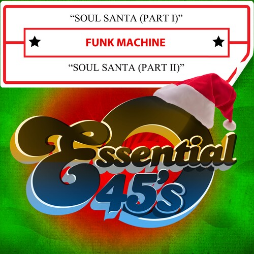 Funk Machine: Soul Santa (Digital 45) - COMPACT DISCS