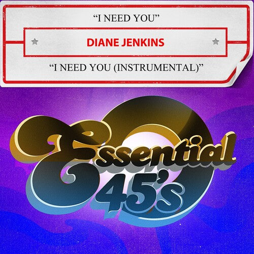 Diane Jenkins: I Need You (Digital 45) - COMPACT DISCS
