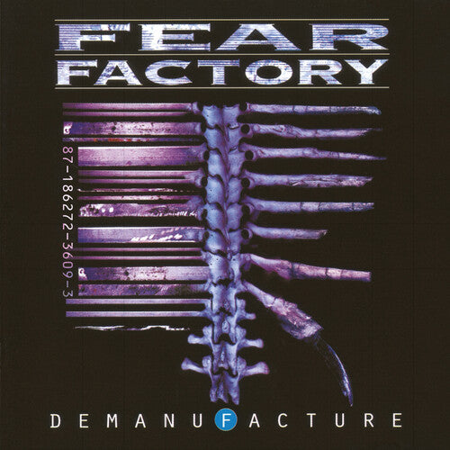 Fear Factory: Demanufacture - COMPACT DISCS