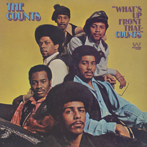 The Counts: What's Up Front That-Counts - COMPACT DISCS