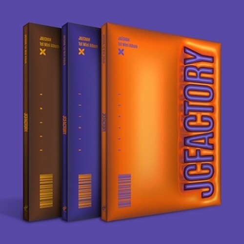 Jaechan: Jcfactory - Random Cover - incl. 80pg Photobook, Photocard, Lyrics Sheet, Color Chip, Sticker + Folded Poster - COMPACT DISCS