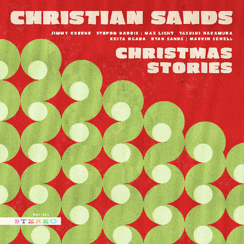 Christian Sands: Christmas Stories - COMPACT DISCS