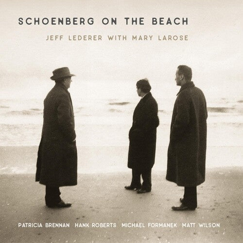 Jeff Lederer: Schoenberg On The Beach - COMPACT DISCS