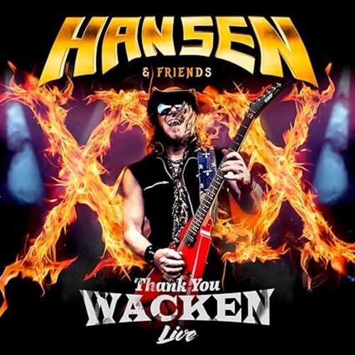 Kai Hansen: Thank You Wacken - COMPACT DISCS