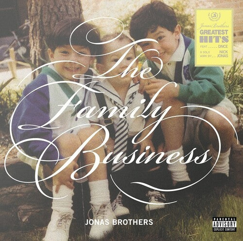Jonas Brothers: The Family Business - COMPACT DISCS