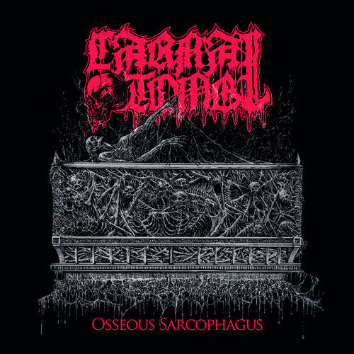 Carnal Tomb: Osseous Sarcophagus - COMPACT DISCS