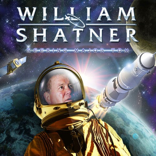 William Shatner: Seeking Major Tom - COMPACT DISCS