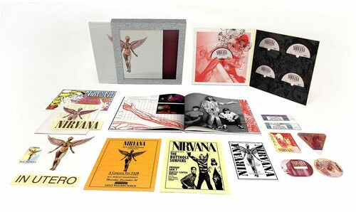 Nirvana: In Utero (30th Anniversary) - COMPACT DISCS