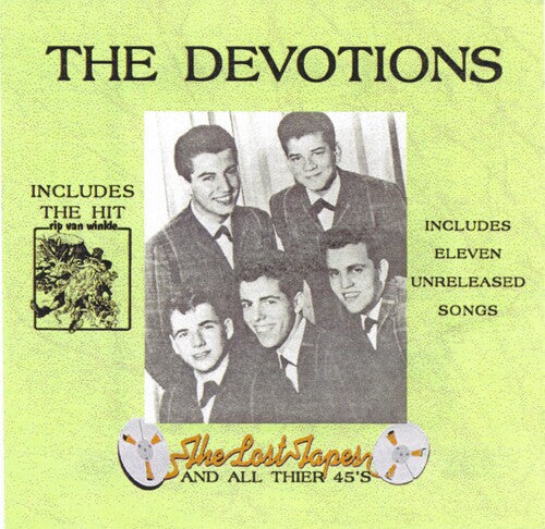 The Devotions: Lost Tapes And All Their 45s - COMPACT DISCS