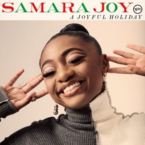 Samara Joy: A Joyful Holiday - COMPACT DISCS