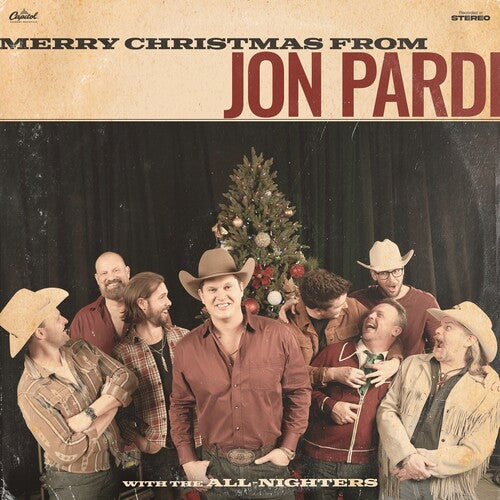 Jon Pardi: Merry Christmas From Jon Pardi - COMPACT DISCS