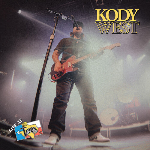 Kody West: Live At Billy Bob's Texas - COMPACT DISCS