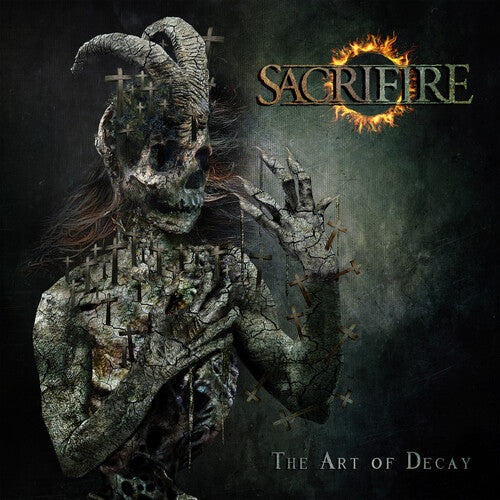 Sacrifire: Art Of Decay - COMPACT DISCS