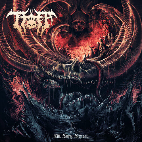 Torn the Fuck Apart: Kill. Bury. Repeat. - COMPACT DISCS