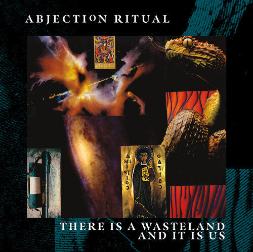 Abjection Ritual: There Is A Wasteland And It Is Us - COMPACT DISCS