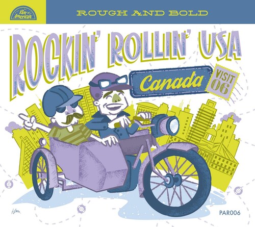 Various Artists: Rockin Rollin Usa Volume 6: Canada (Various Artists) - COMPACT DISCS