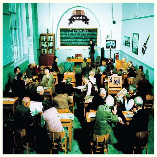 Oasis: The Masterplan - COMPACT DISCS