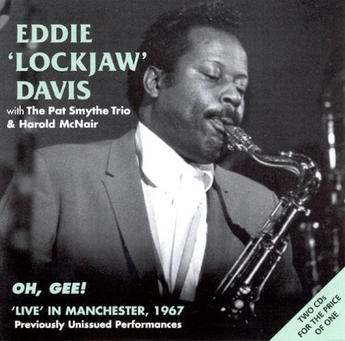 Eddie Davis Lockjaw: Oh Gee: Live in Manchester 1967 - COMPACT DISCS