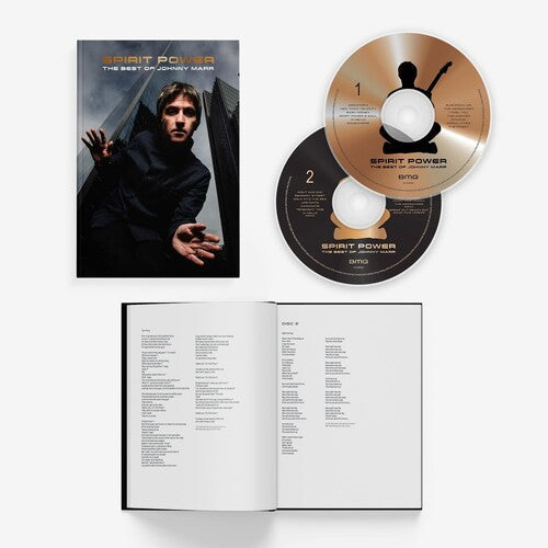 Johnny Marr: Spirit Power: The Best of Johnny Marr (Deluxe) - COMPACT DISCS
